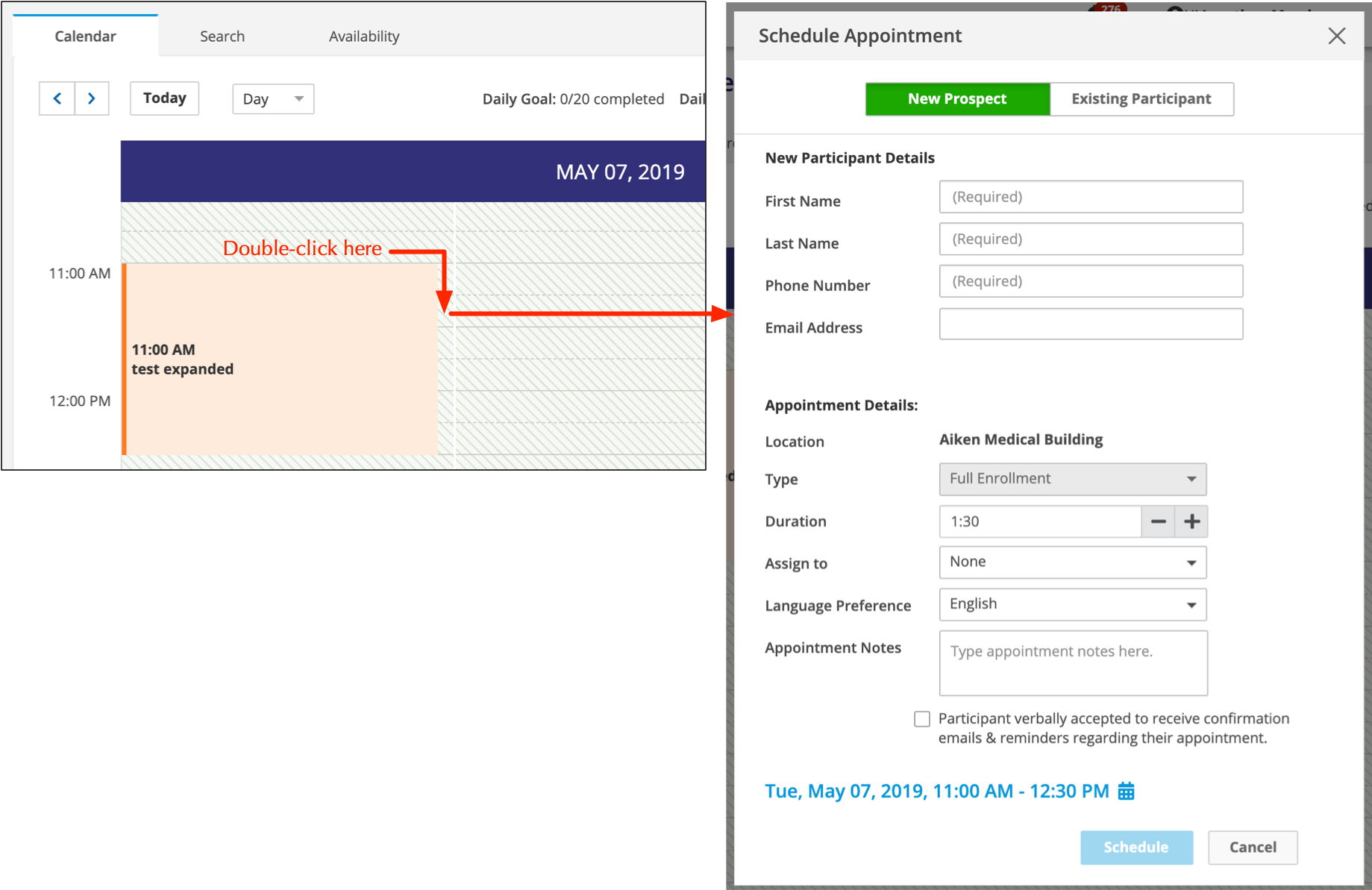 can-i-schedule-multiple-participants-prospects-to-come-in-at-the-same